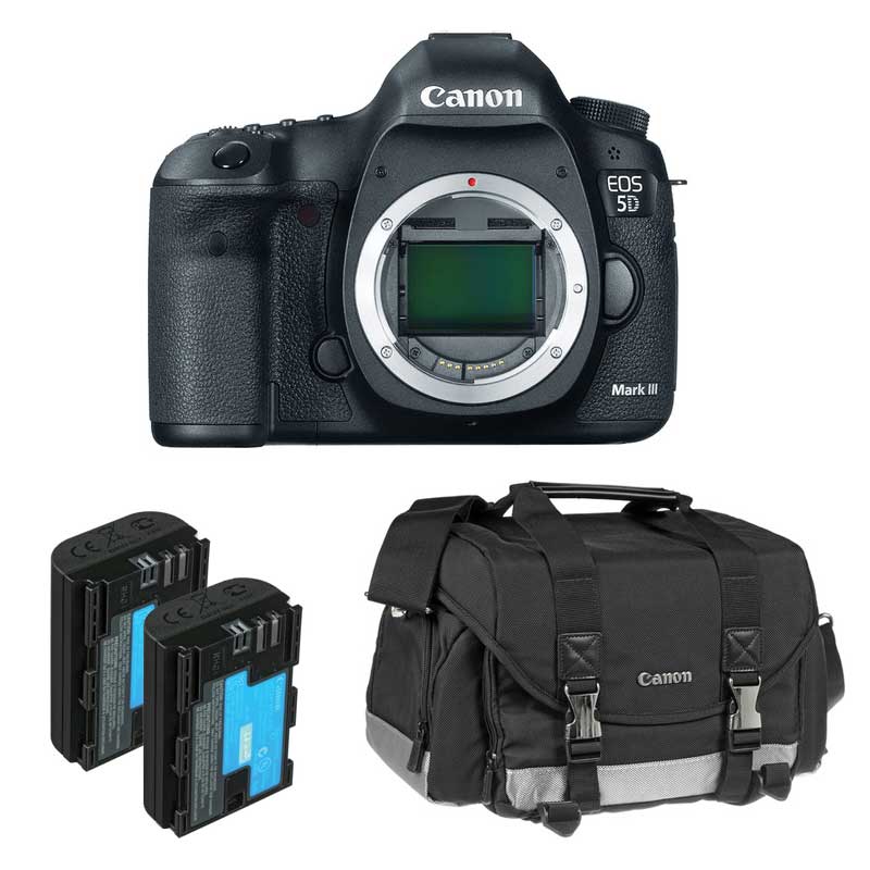 Canon EOS 5D Mark III DSLR – Camel City Goods Co.