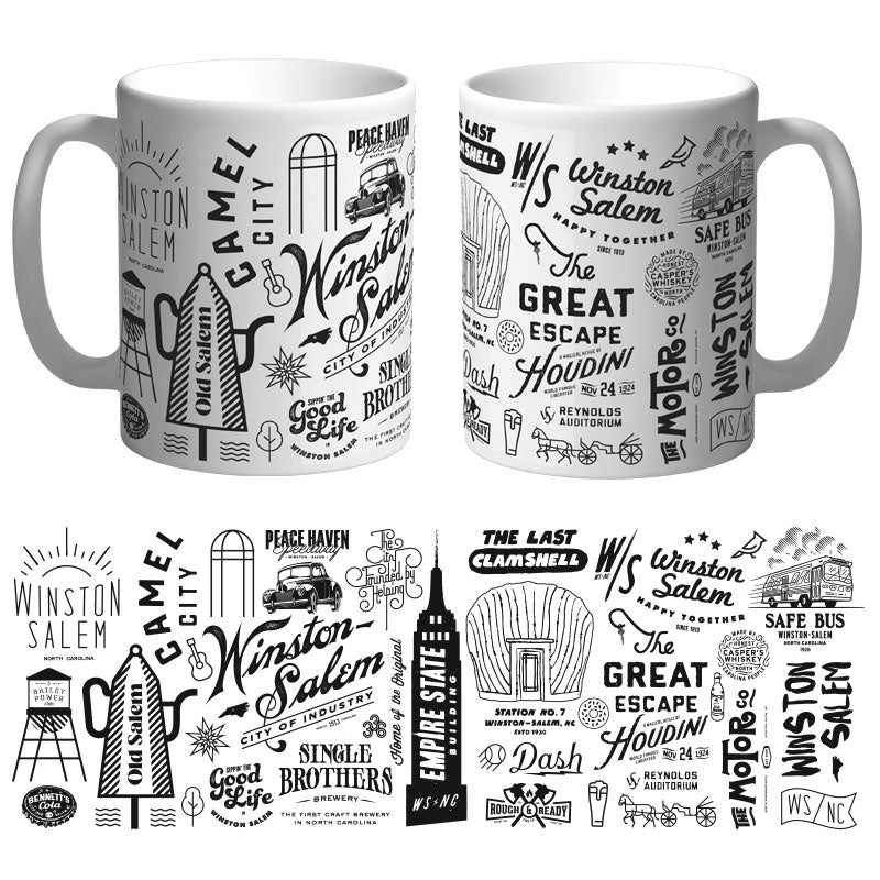 Travel Photo Mug, Travel Collage Mug